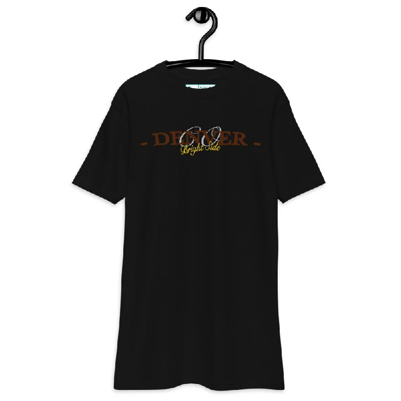 Colorado, Denver | Men’s premium heavyweight tee