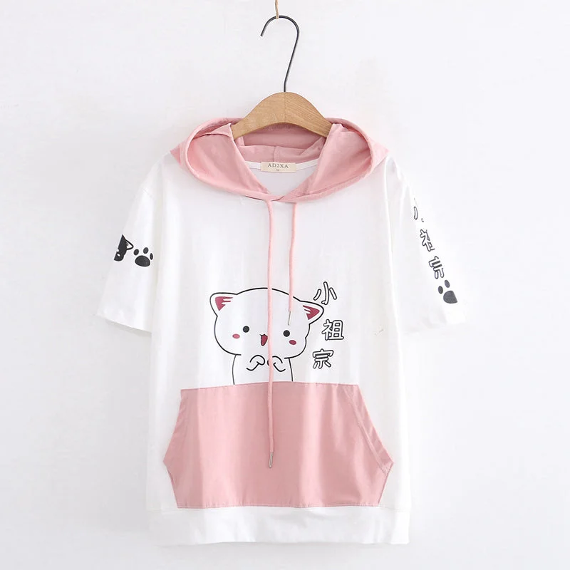 Cute cartoon short sleeve T-shirt YV42978