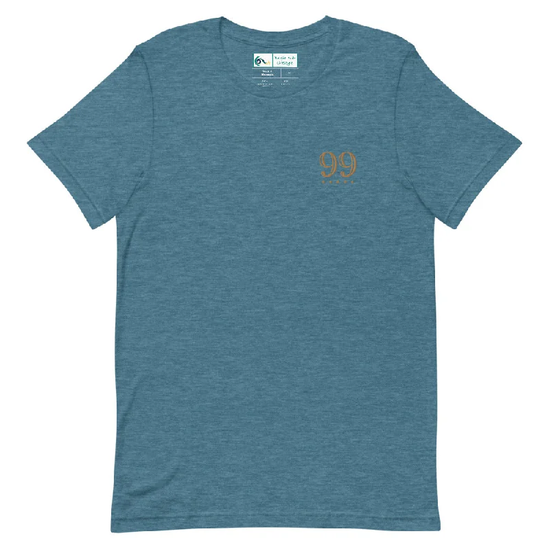 Heather Deep Teal / S