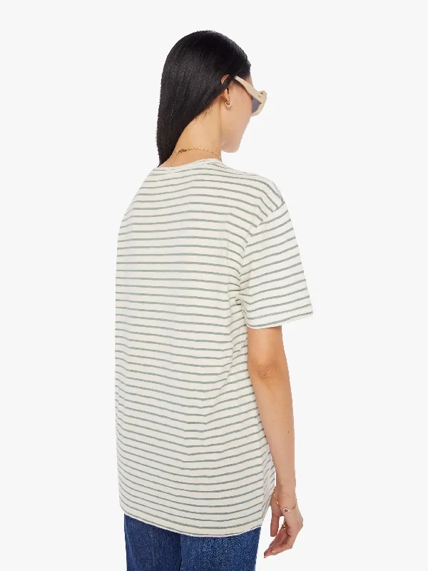 La Paz Guerreiro Tee - Green Bay Stripes