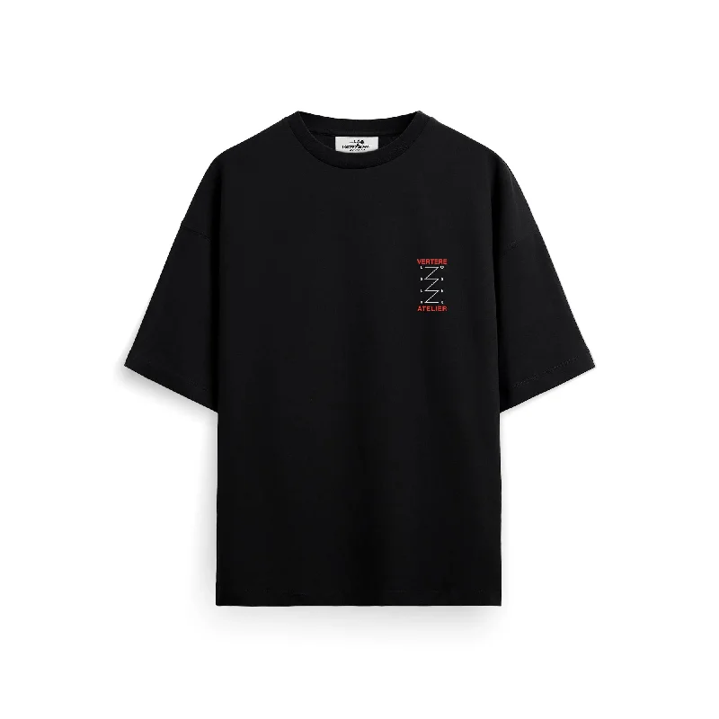 Vertere x Atelier T-Shirt - Black