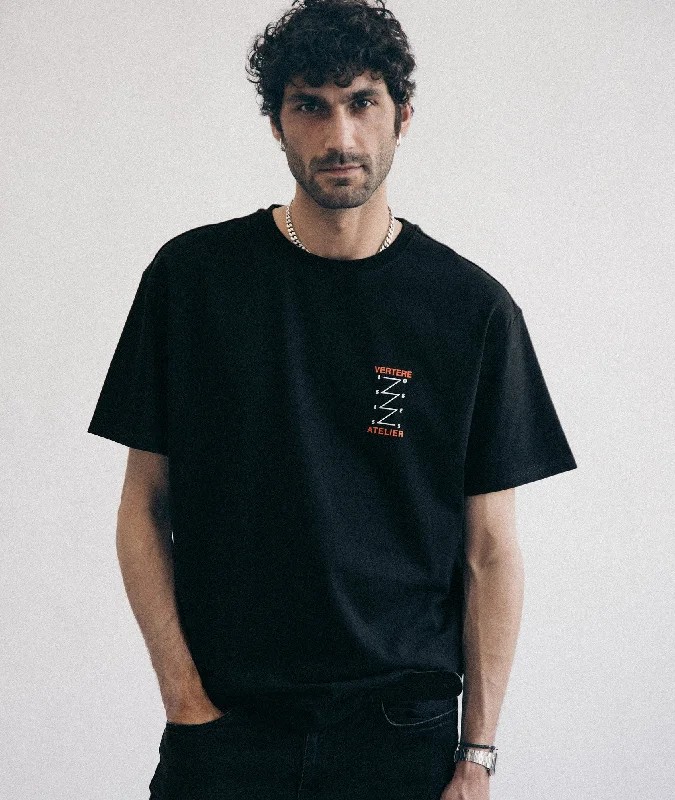 Vertere x Atelier T-Shirt - Black