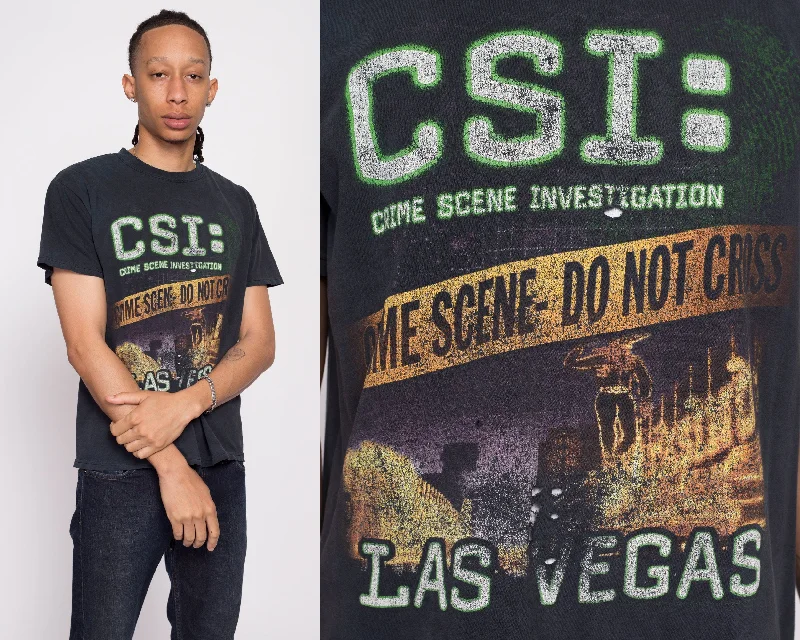 Vintage CSI Las Vegas Promo T Shirt - Men's Medium