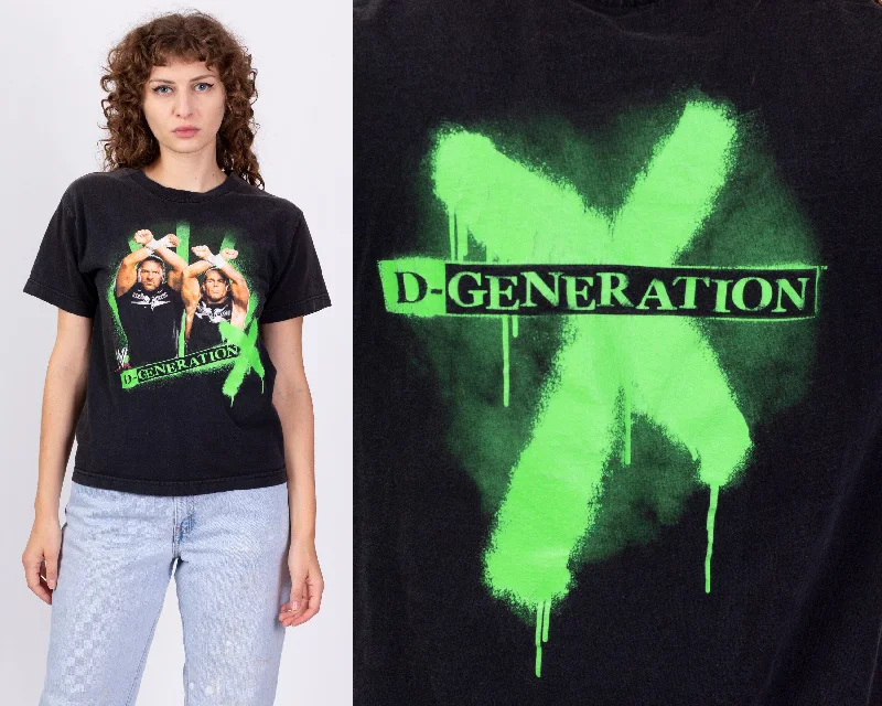 Vintage D-Generation X WWE Shawn Michaels & Triple H T Shirt - Men's Small, Women's Medium