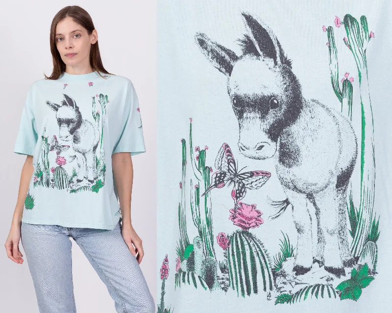 Vintage Donkey & Cactus T Shirt - Extra Large