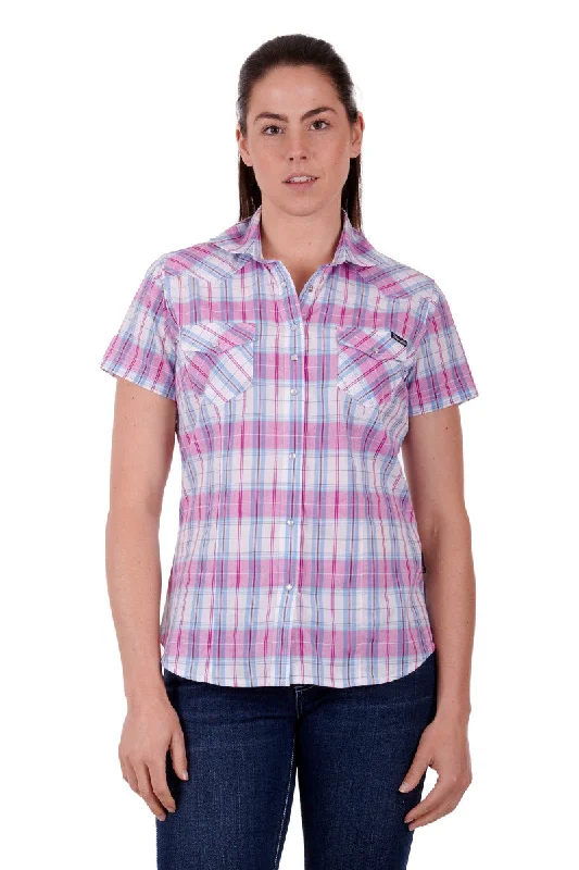 X3S2132507 Wrangler Women's Sanda SS Shirt