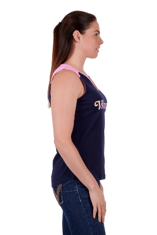 X3S2500769 Wrangler Women's Harmony Tank