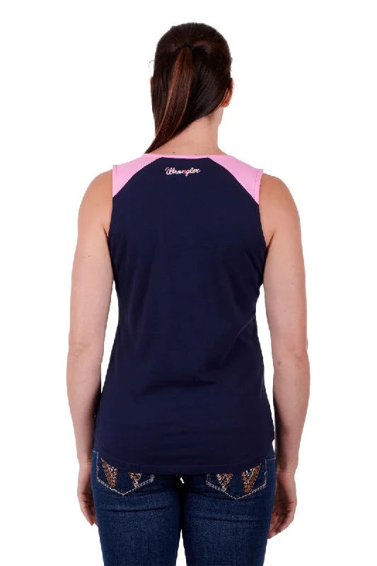 X3S2500769 Wrangler Women's Harmony Tank