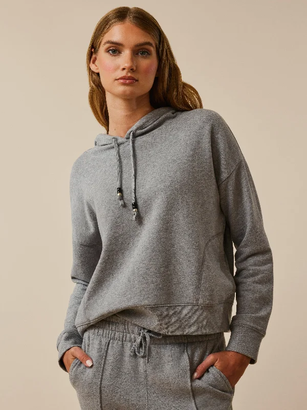 LIGHT GREY HEATHER / XS