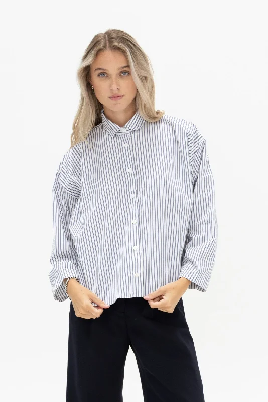 Short Overshirt, Stripe