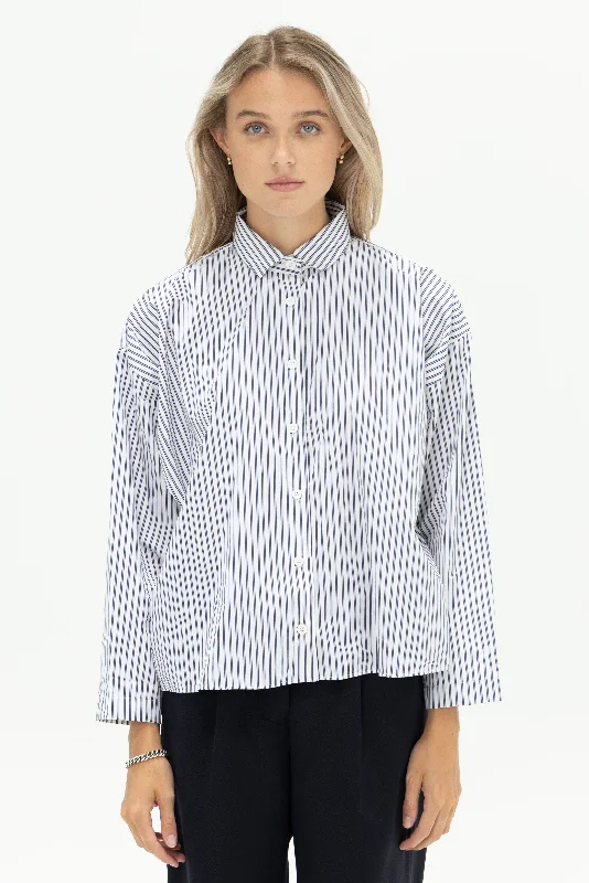 Short Overshirt, Stripe