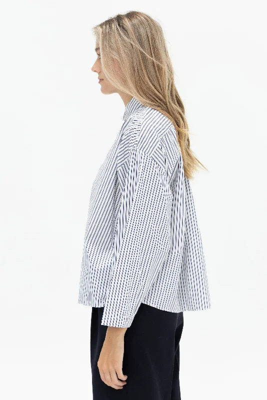 Short Overshirt, Stripe