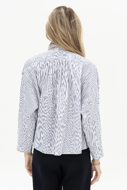 Short Overshirt, Stripe