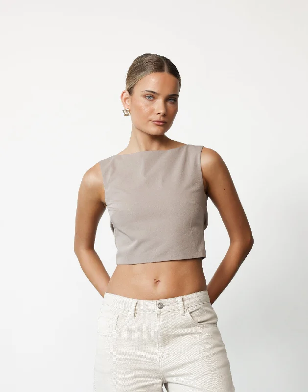 Danica Top (Ash)