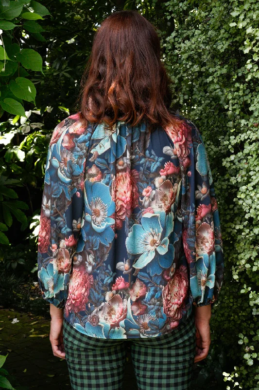 Dawn Blouse - Blue Bloom | SALE