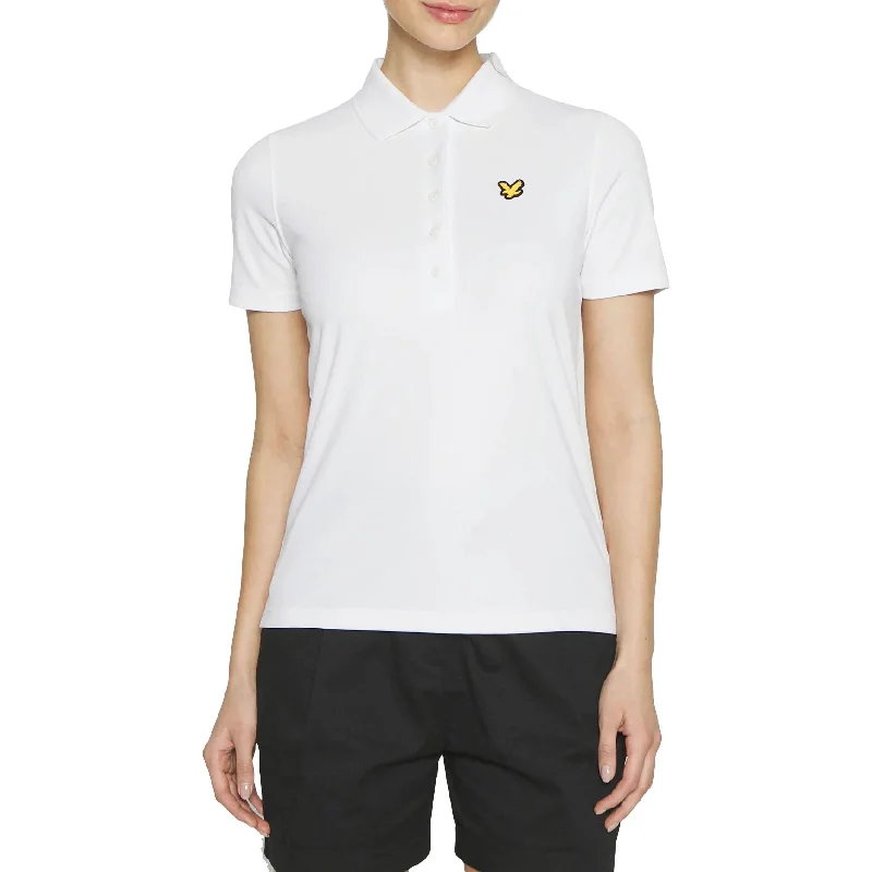 Lyle & Scott Women's Ana Polo - White