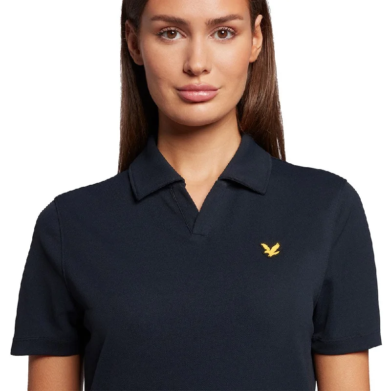 Lyle & Scott Women's Philippa Polo - Dark Navy