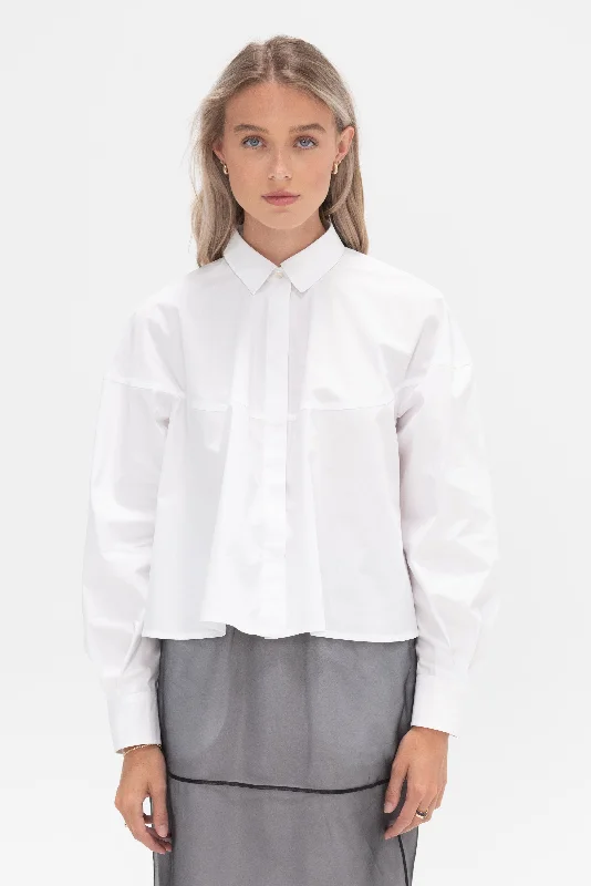 Shirt, Optical White