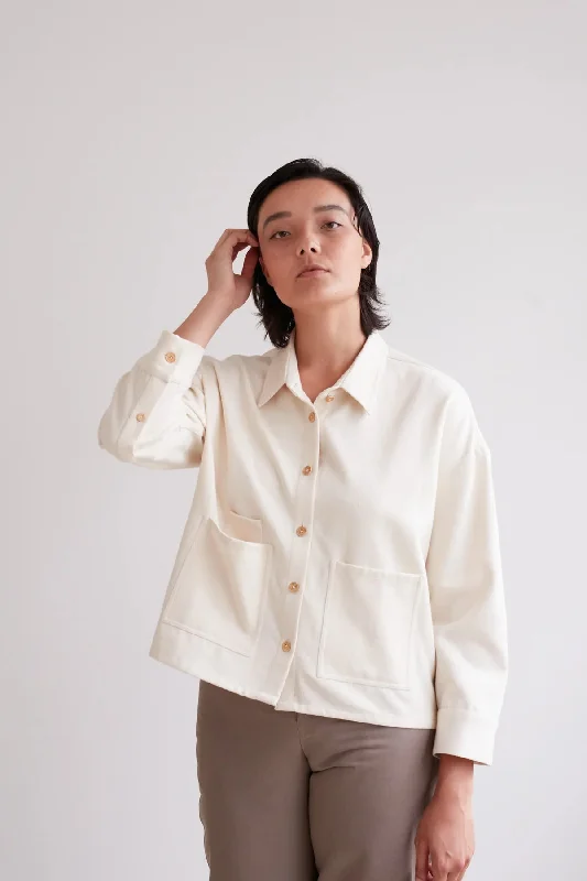 PDF Pattern - Over Shirt | The Modern Sewing Co.