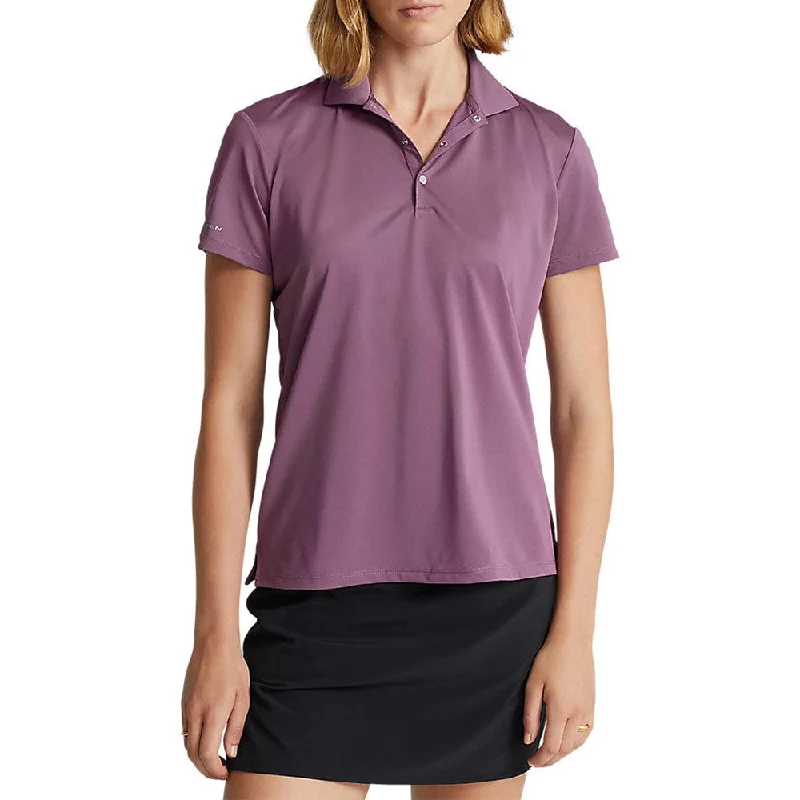 RLX Ralph Lauren Women's Tour Performance Golf Shirt - Aurora