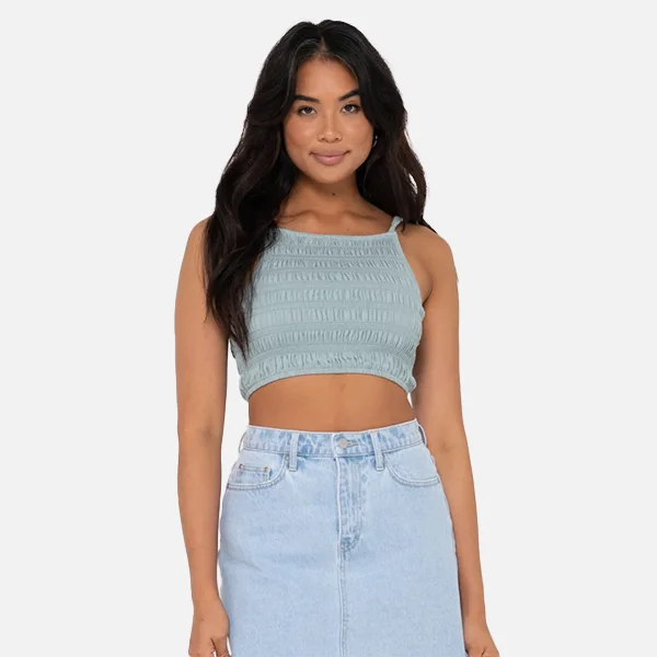 Rusty Danielle Top - Fresh Mint