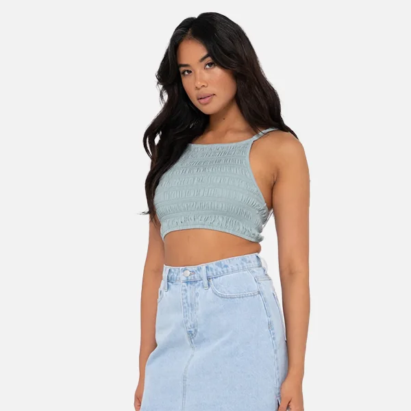 Rusty Danielle Top - Fresh Mint