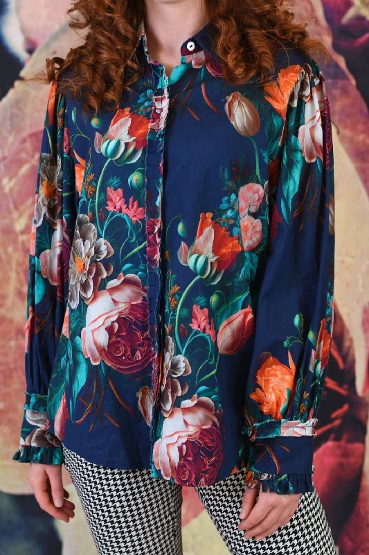 Sydney Shirt - Wild Flowers