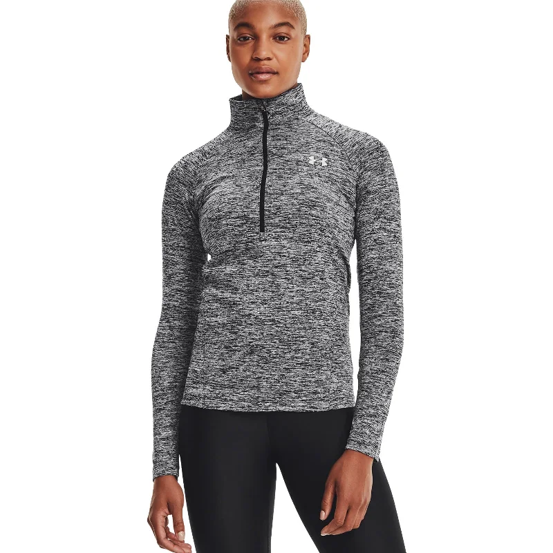 Under Armour Ladies Tech Half Zip Twist Top