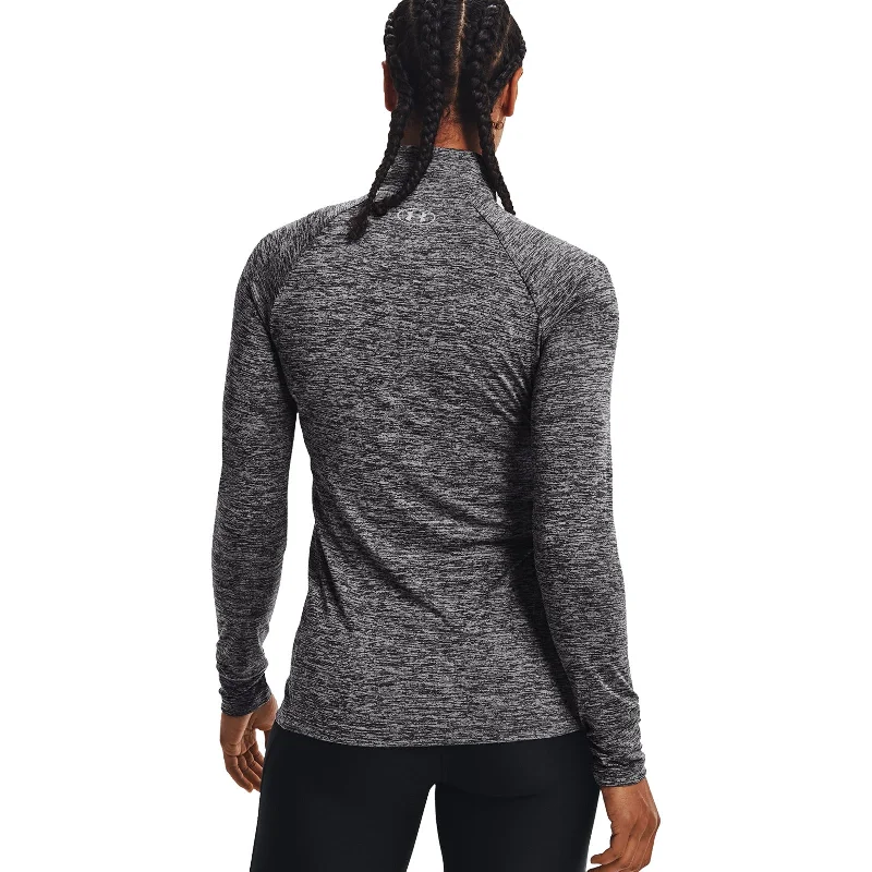 Under Armour Ladies Tech Half Zip Twist Top