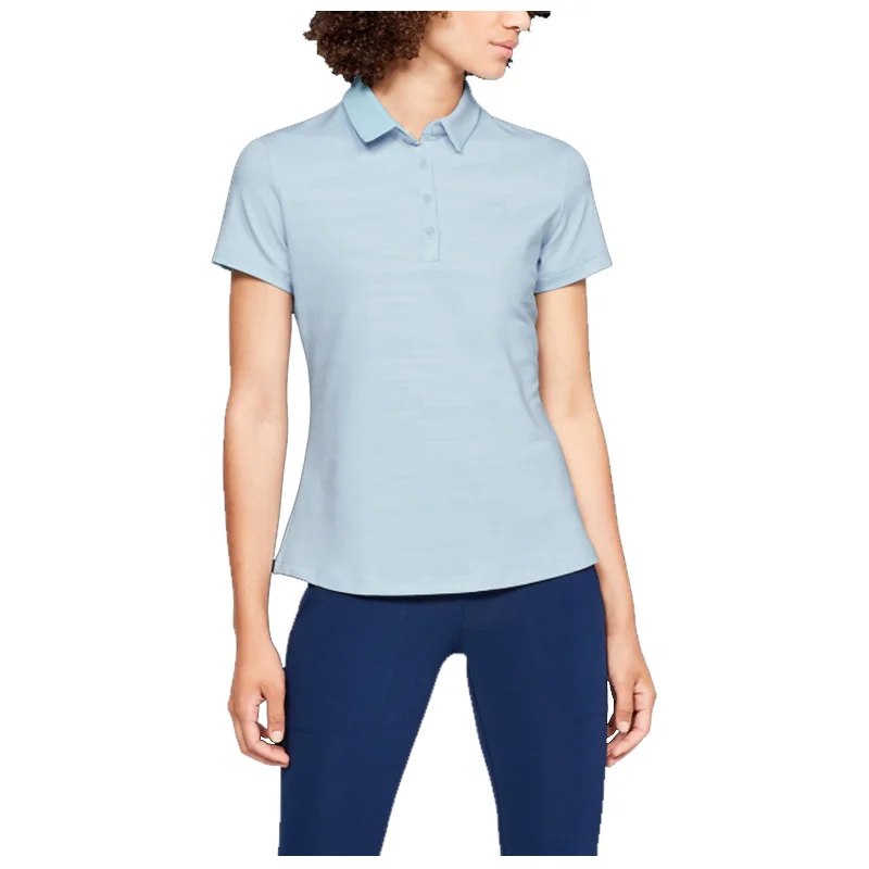 Under Armour Ladies Zinger Novelty Polo Shirt XS