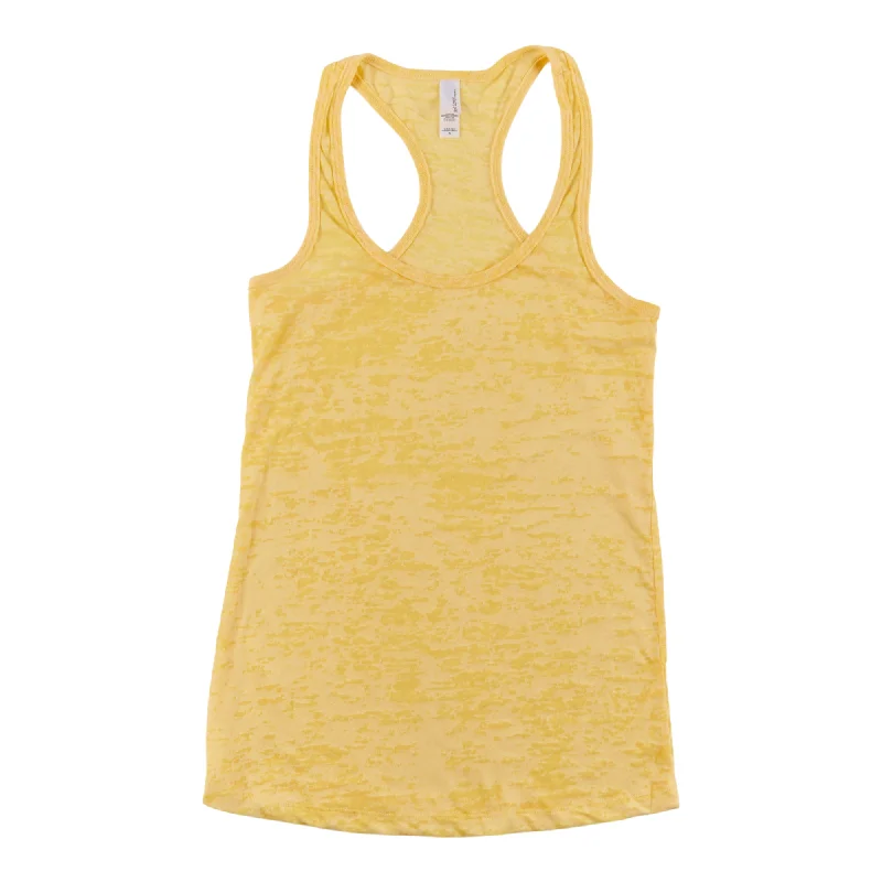 Women's Burnout Tank Top