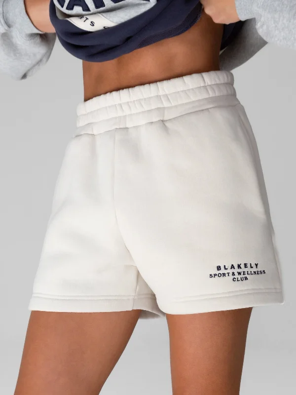 Alpine Jogger Shorts - Chalk