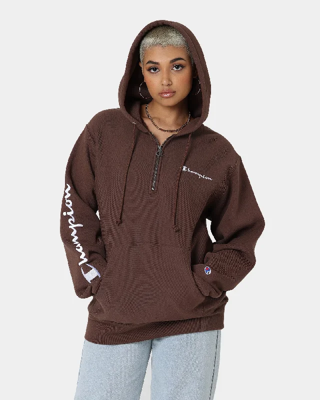 Champion Reverse Weave Quarter Zip Hoodie Coco Loco