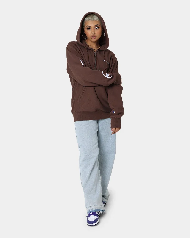 Champion Reverse Weave Quarter Zip Hoodie Coco Loco