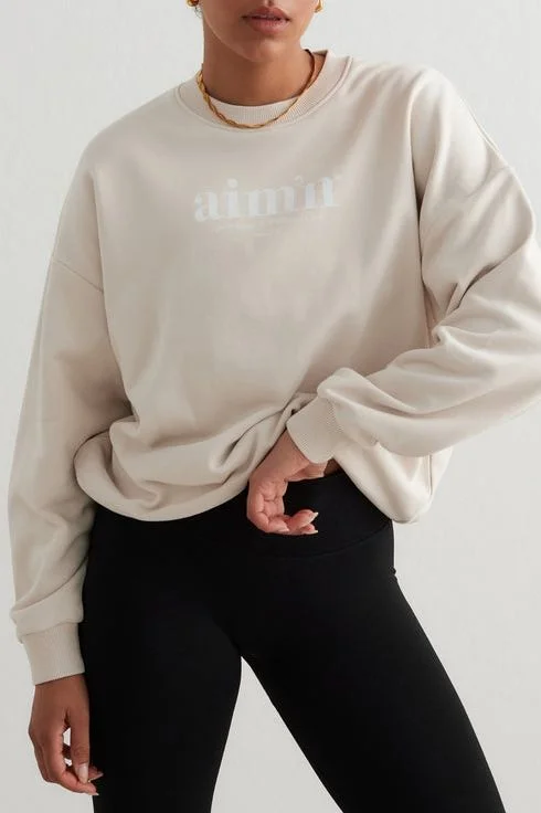 Club Terry Sweatshirt | Clay