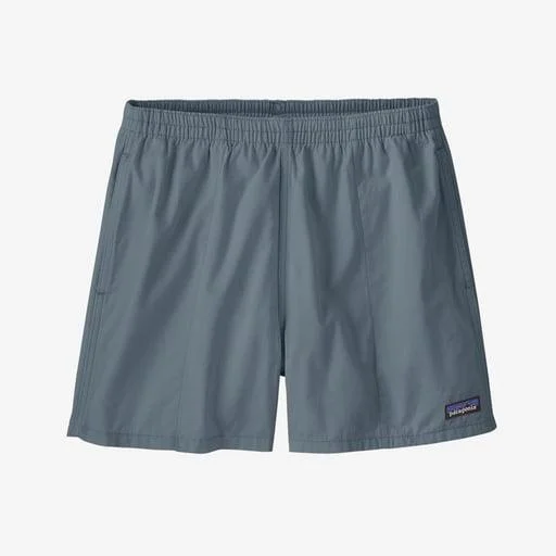 Patagonia Funhoggers Shorts - 4"" Light Plume Grey