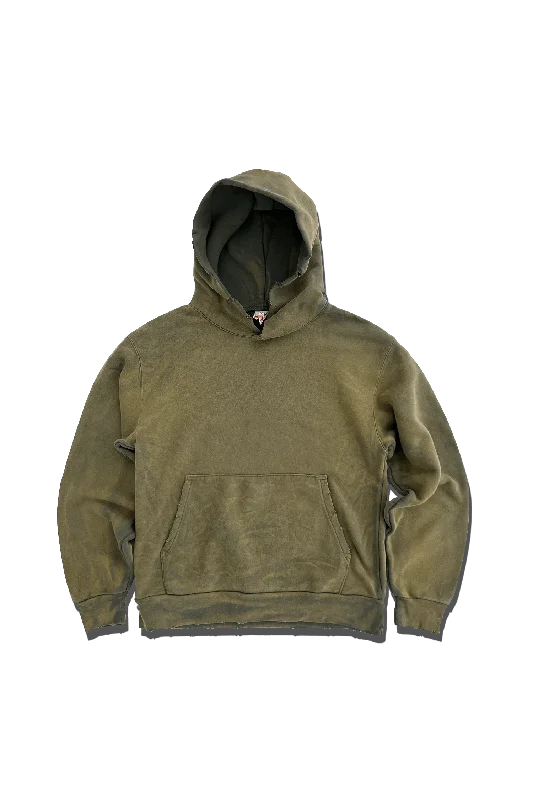 Exclusive Recess Hoodie - Vintage Distressed Military Olive