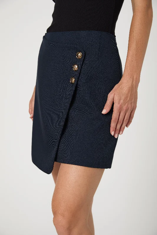 Florence Twill Mini Skirt