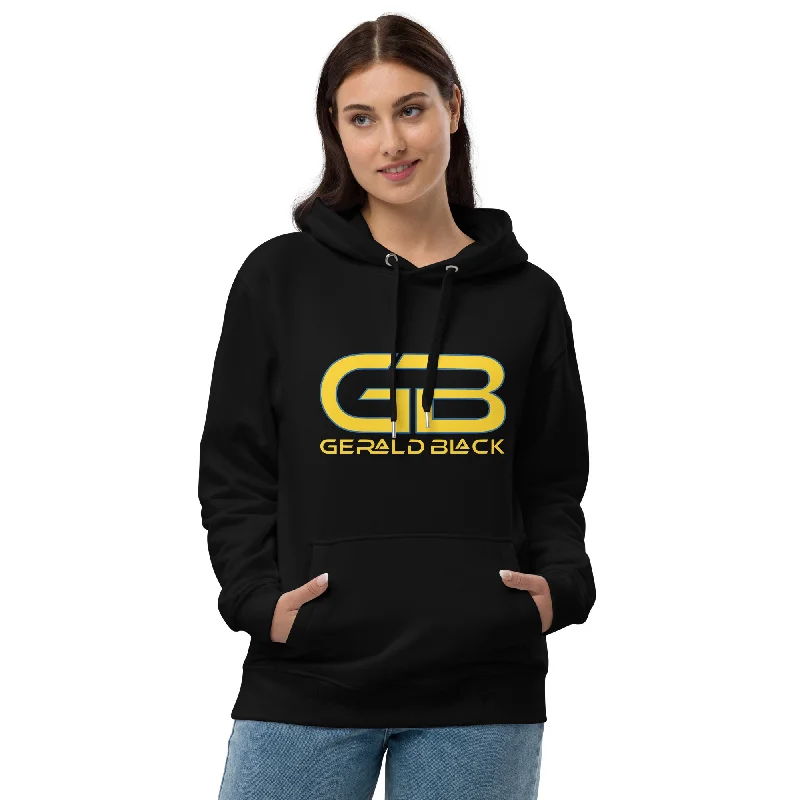 Gerald Black's Unisex Premium Eco Gold Label DTG Hoodie B