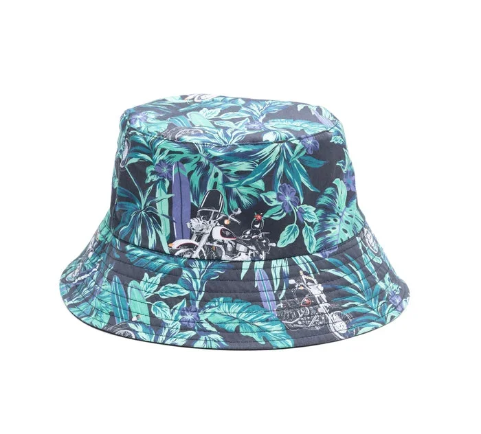 Harley-Davidson x Reyn Spooner Reversible Bucket Hat - 96921-23VM