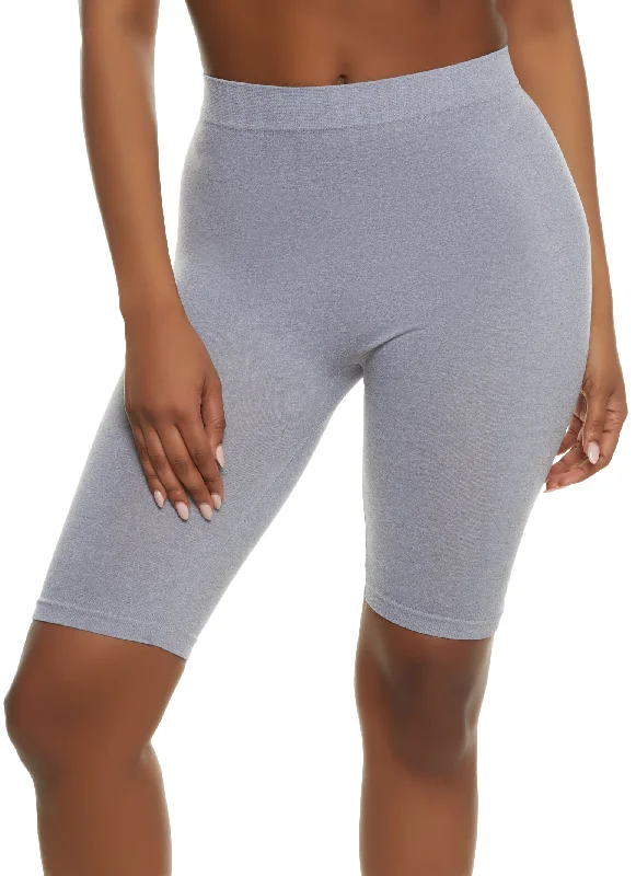 Seamless Bermuda Biker Shorts