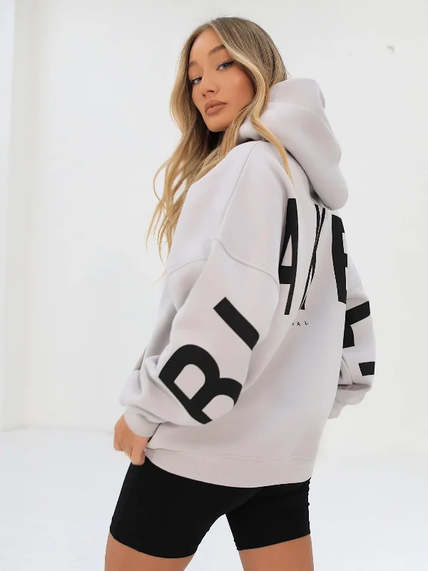 Isabel Oversized Hoodie - Stone