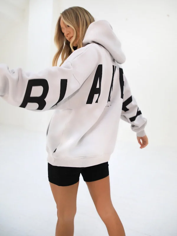 Isabel Oversized Hoodie - Stone