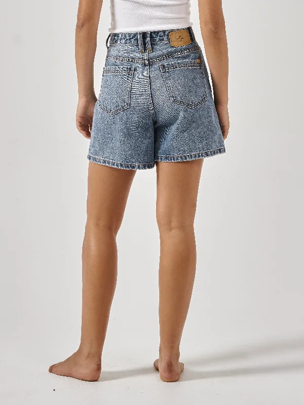 Koko Short - Weathered Blue