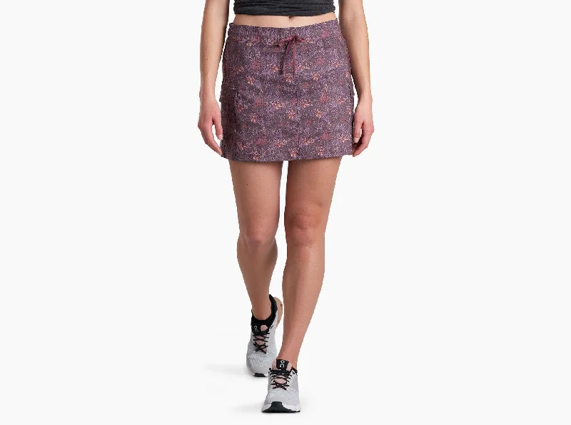 Women's Kruiser Getaway Skort - Mauve Woodland