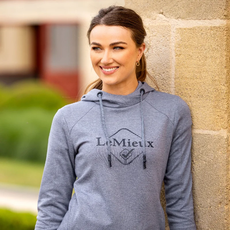 LeMieux Ladies Marie Hoodie - Jay Blue