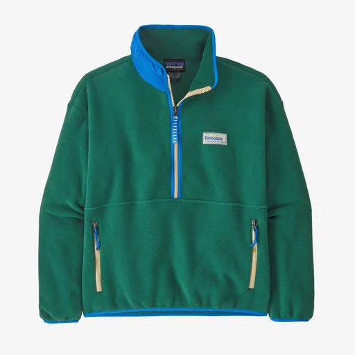 Women's Synchilla Fleece Marsupial (Conifer Green)