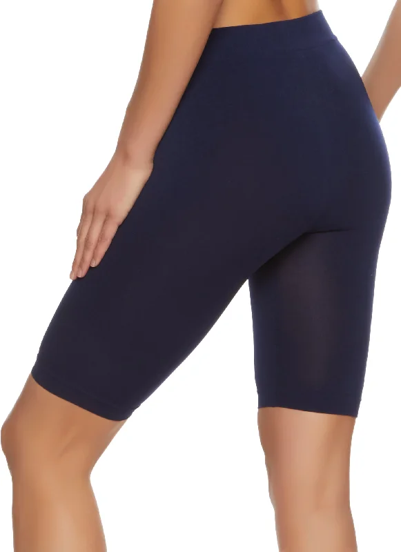 Seamless Bermuda Biker Shorts