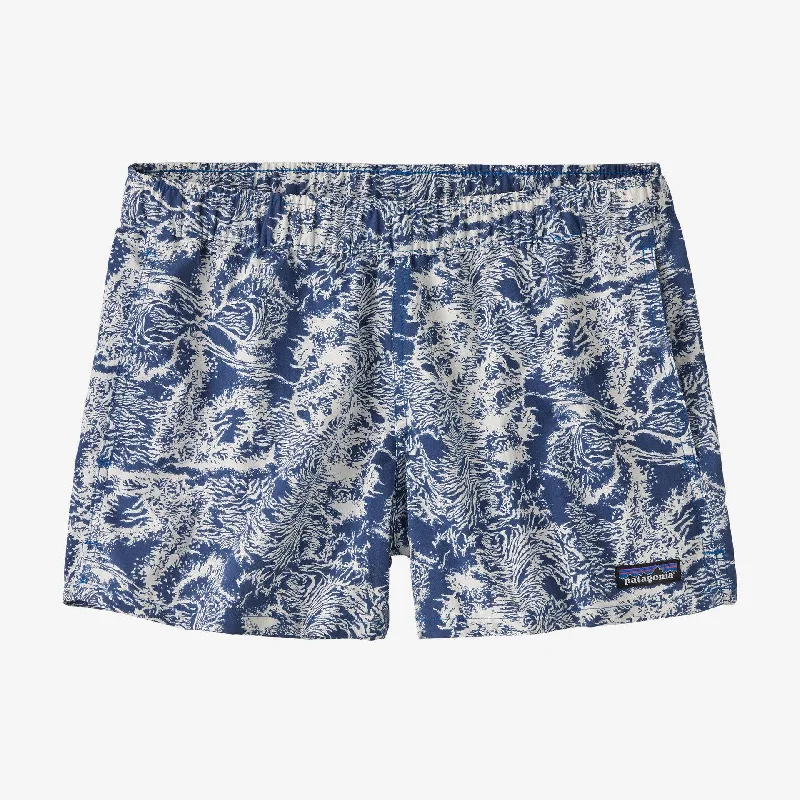 Patagonia Barely Baggies Shorts - 2½"" Crash: Endless Blue