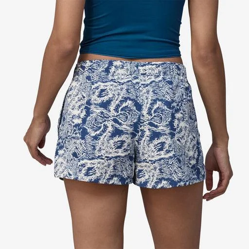 Patagonia Barely Baggies Shorts - 2½"" Crash: Endless Blue